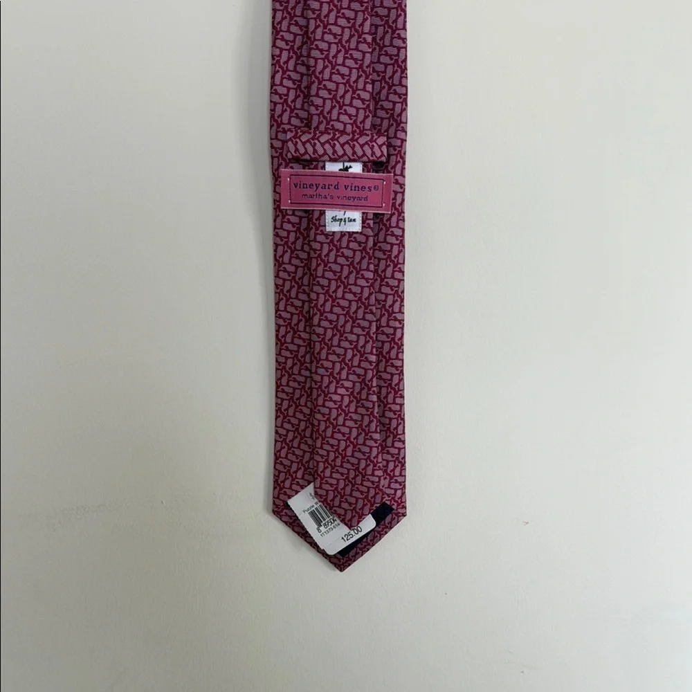 New Vineyard Vines Purple Silk Tie